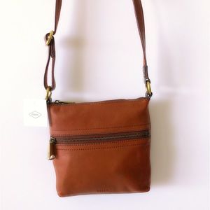 NWT Voyager fossil Crossbody